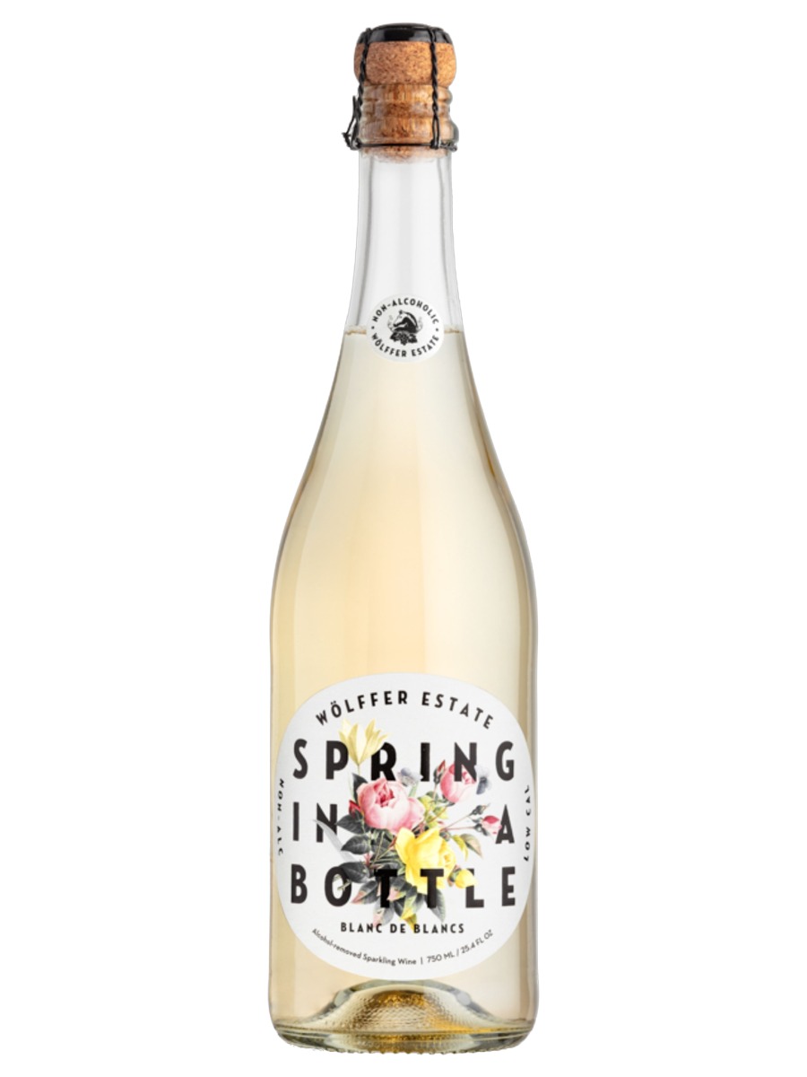 Wölffer Estate Spring in a Bottle Blanc de Blancs 750 ml bottle