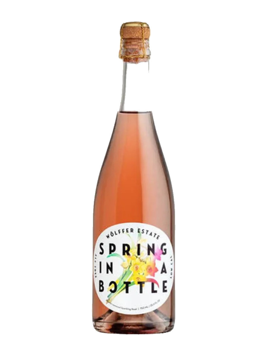 Wölffer Spring in a Bottle sparkling rosé