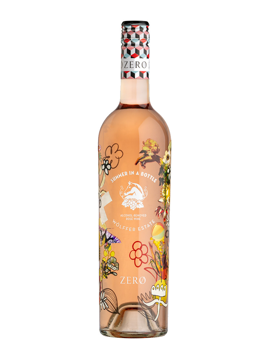 Wölffer Estate Summer in a Bottle Rosé Zero 750 ml bottle