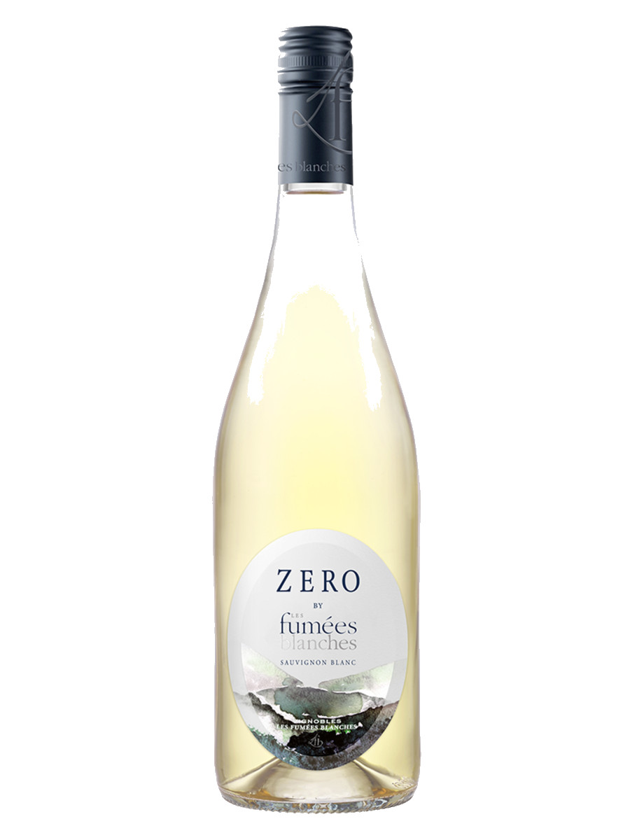 Zero by Les Fumées Blanches Sauvignon Blanc 750 ml bottle