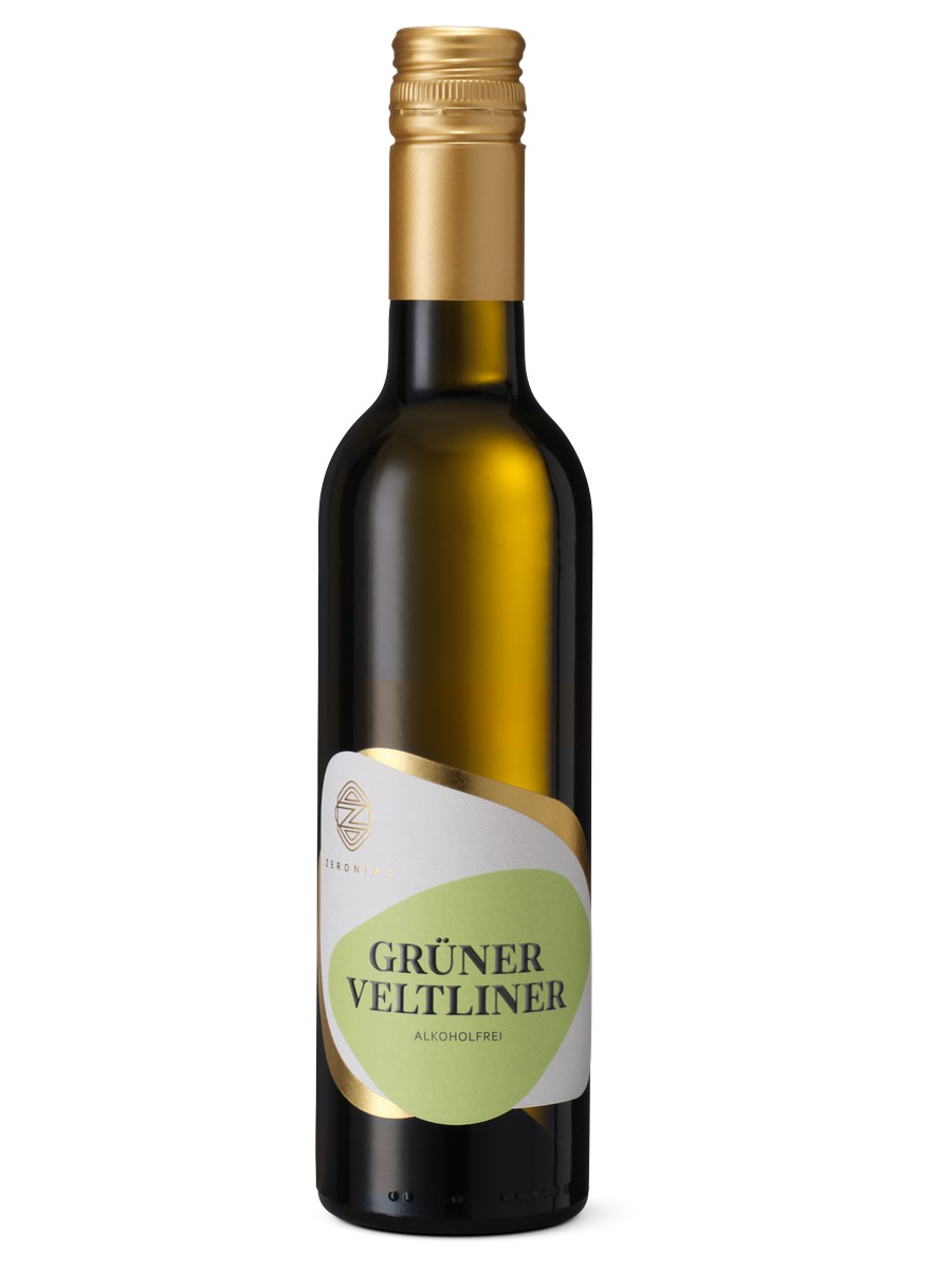 Zeronimo Grüner Veltliner 2023 non-alcoholic wine 375 ml