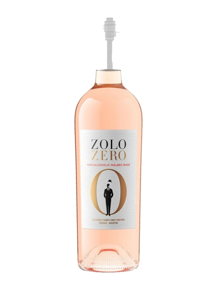 Zolo Zero Malbec Rosé bottle